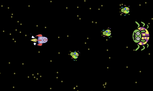 シューティングゲームをつくろう